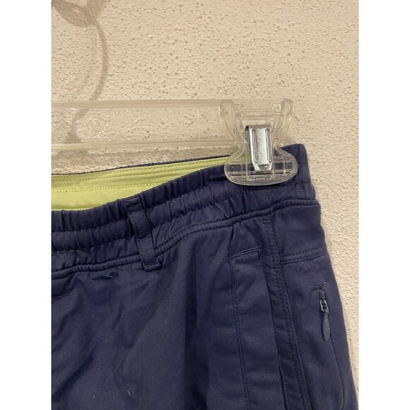 Birddogs Shorts Mens Medium Blue Quick Dry Lined Zipper Pocket Athletic Running - Picture 5 of 6